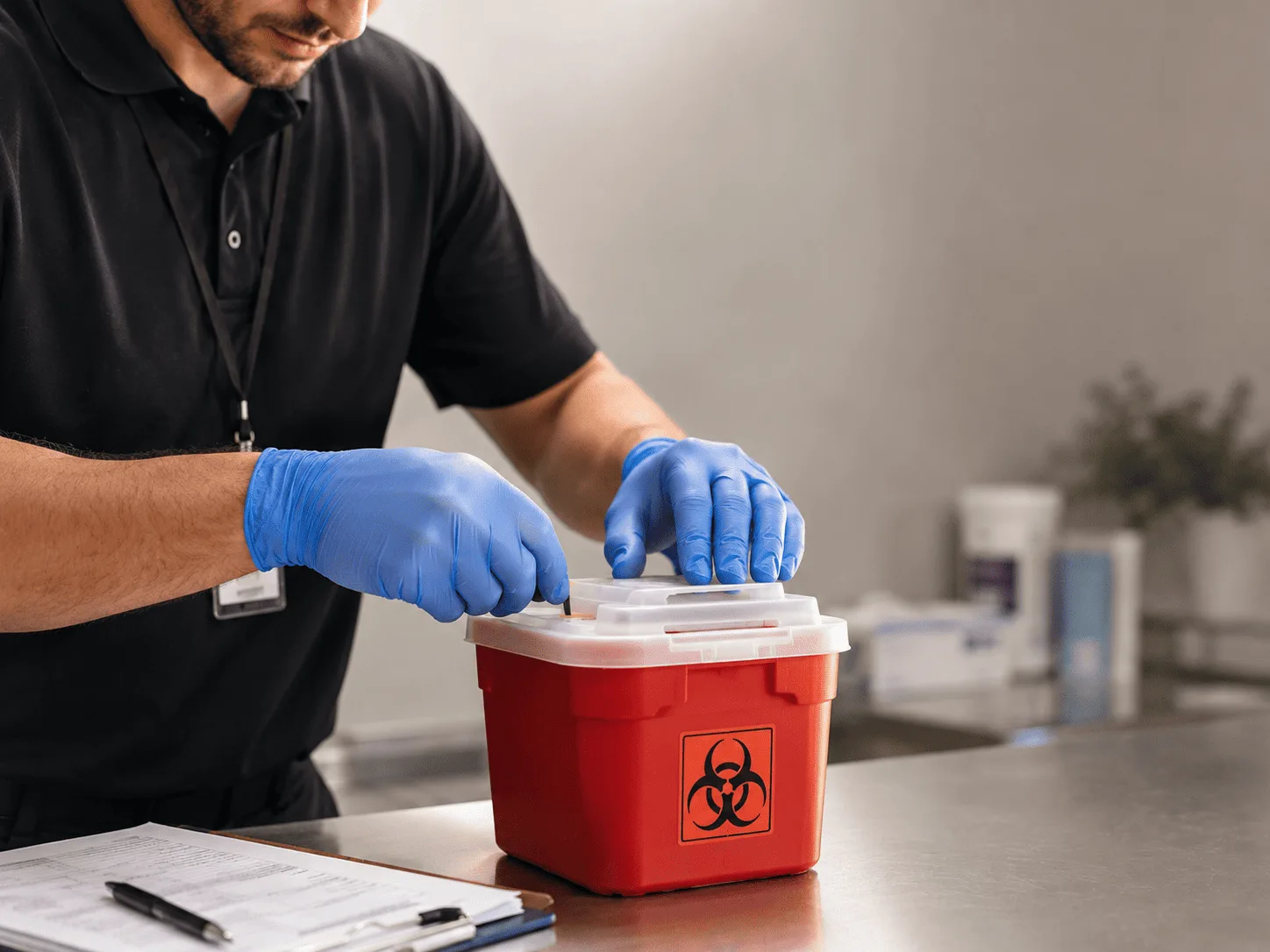 Why choose Sharps Waste Disposal in Patriot, IN